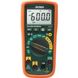 Extech EX355 Multimetro Portatile Digitale CAT III 600 V Display 6000