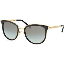 Michael Kors Mujer Sunglass MK1010 - Negro/Oro