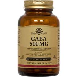 Solgar Gaba 500mg 50 pcs