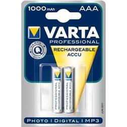 Varta 5703301402 Pila Ricaricabile AAA Ministilo BL2