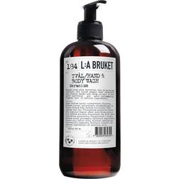 L:A Bruket 184 Hånd & Kropssæbe Geranium 450ml