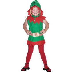 Smiffys Costume Elfo (Bambino) Taglia Unica