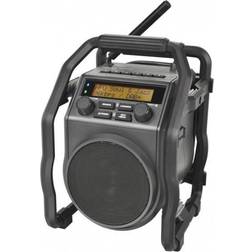 Perfectpro Radio Da Cantiere UBOX400R 9x AA