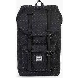 Herschel Little America Backpack - Black Gridlock