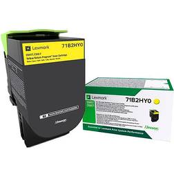 Lexmark Cartouche Dencre Jaune - Longue Duree Et Programme De Retour