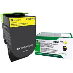 Lexmark Värikasetti Keltainen 3.500 - Keltainen