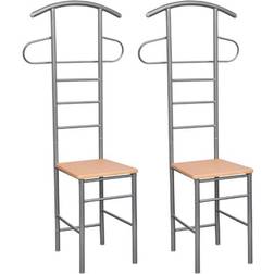 vidaXL 60651 2-pack Stol 2st