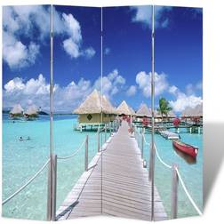 vidaXL Foldable Rumsavdelare 160x170cm