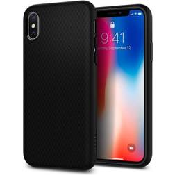 Spigen Coque Liquid Air pour iPhone X Noir