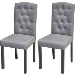 vidaXL 242223 2-pack Köksstol 95cm 2st