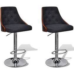 vidaXL 241056 2-pack Barstol 113cm