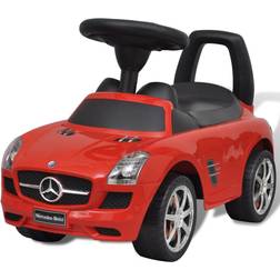 vidaXL Mercedes Benz Pedal Car