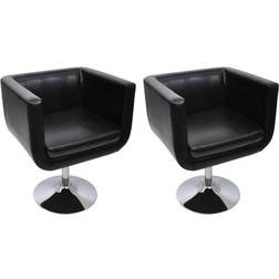 vidaXL 160440 2-pack Barstol 66.5cm 2stk