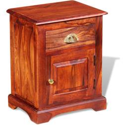 vidaXL 243938 Bedside Table 30x40cm