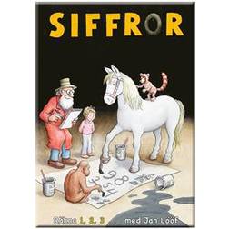 Siffror - räkna 1, 2, 3... med Jan Lööf (Häftad)
