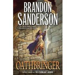 Oathbringer: Book Three of the Stormlight Archive (Indbundet)