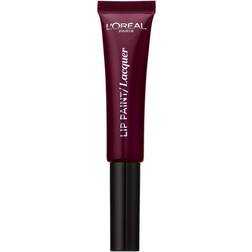 L'Oréal Paris Infallible Lip Paint Rouge à lèvres 110 Dracula Blood