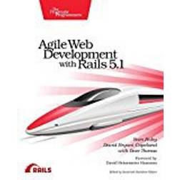 Agile Web Development with Rails 5.1 (Häftad, 2017)