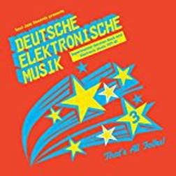 Deutsche Elektronische Musik 3 Experimental German Rock And Electronic Music 1971-81 by Various Vinyl LP (Vinyle)