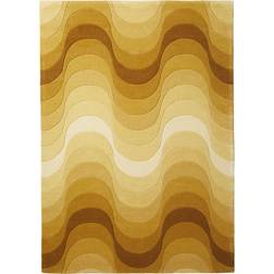 Verpan Wave Yellow 170x240cm