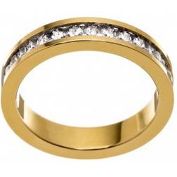 Edblad Leah Ring - Gold/Transparent