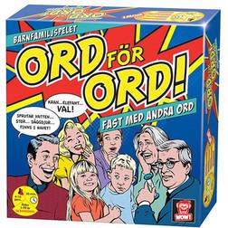 Barnfamiljspelet: Ord för Ord