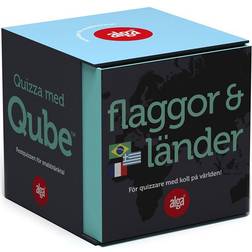 Alga Qube Flaggor och Länder