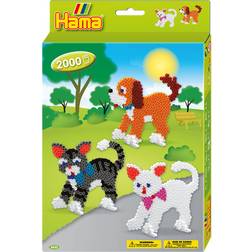Hama Beads Midi Hanging Box Hundar & Katter 3433