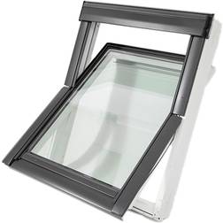 Velux FK06 GLU 0051 Træ Ovenlysvindue Vindue med 3-lags glas 66x118cm