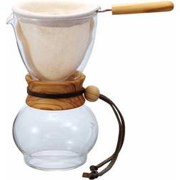 Hario Drip Pot Olive Wood 1 Kopper