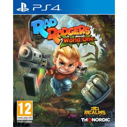 Rad Rodgers PS4 Playstation 4