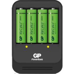 GP Batteries ReCyko PB570GSE270-2GBW4 4-pack
