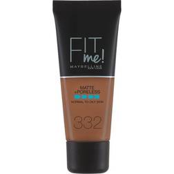 Maybelline Fit Me Matte + Poreless Foundation #332 Golden Caramel