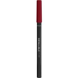 L'Oréal Paris Infallible Lip Liner, rojo 205 Apocalypse Red