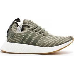 adidas NMD_R2 Primeknit W - Major/Major/Shock Pink
