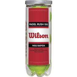 Wilson Padel Rush 100 - 3pcs
