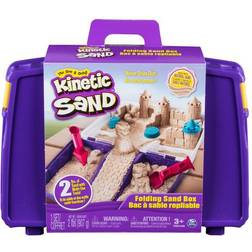 Spin Master Kinetic Sand Folding Sand Box