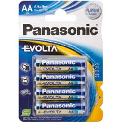 Panasonic EVOLTA LR6 Mignon AA 1,5 Volt Alkaline 4er Blister