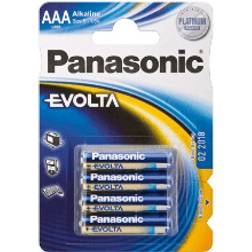 Panasonic LR03 4-BL EVOLTA Batterie à usage unique AAA Alcaline