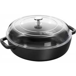 Staub Multifunctional Round med lokk 2.4 L 24 cm