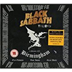 2cdd. Black Sabbath. The End Blu Ray