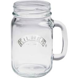 Kilner Clear Handed Kruskrukke 40cl