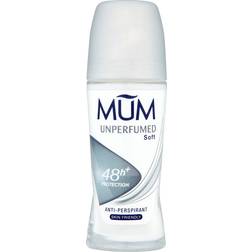 Mum Unperfumed Anti-Perpirant 24h Deo Roll-on 50ml