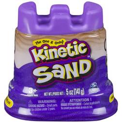 Spin Master Kinetic Sand Single Container 5oz Purple