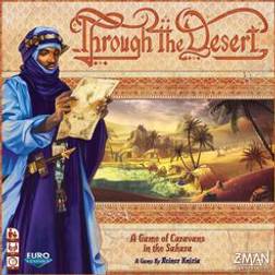 Z-Man Games Through the Desert