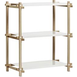 Hay Woody Column Low 3 Shelving System