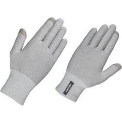 GripGrab Merino Wool Liner Gloves - Grey