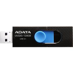 Adata 128GB UV320 USB 3.1 Flash Drive (AUV320-128G-RBKBL)