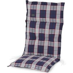 Hillerstorp Milano High Stolsdyna Blå (117x50cm)