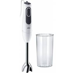 Braun MQ3100WH Smoothie+ HB S12 750 W Blanc Gris